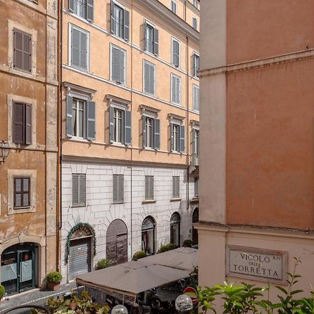 Fontanella Borghese Elegant & Beautiful Apartment Rom Eksteriør billede