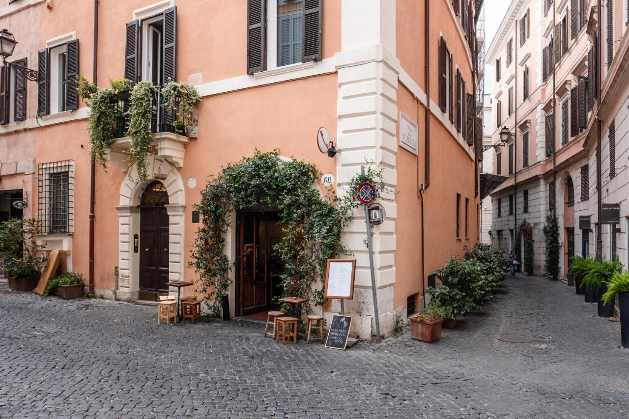 Fontanella Borghese Elegant & Beautiful Apartment Rom Eksteriør billede