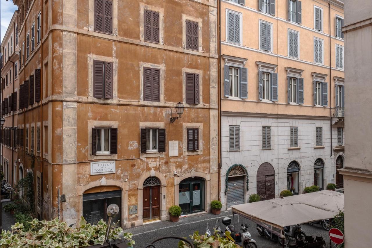 Fontanella Borghese Elegant & Beautiful Apartment Rom Eksteriør billede