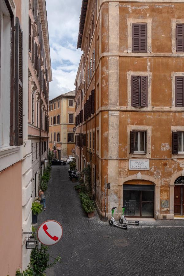Fontanella Borghese Elegant & Beautiful Apartment Rom Eksteriør billede