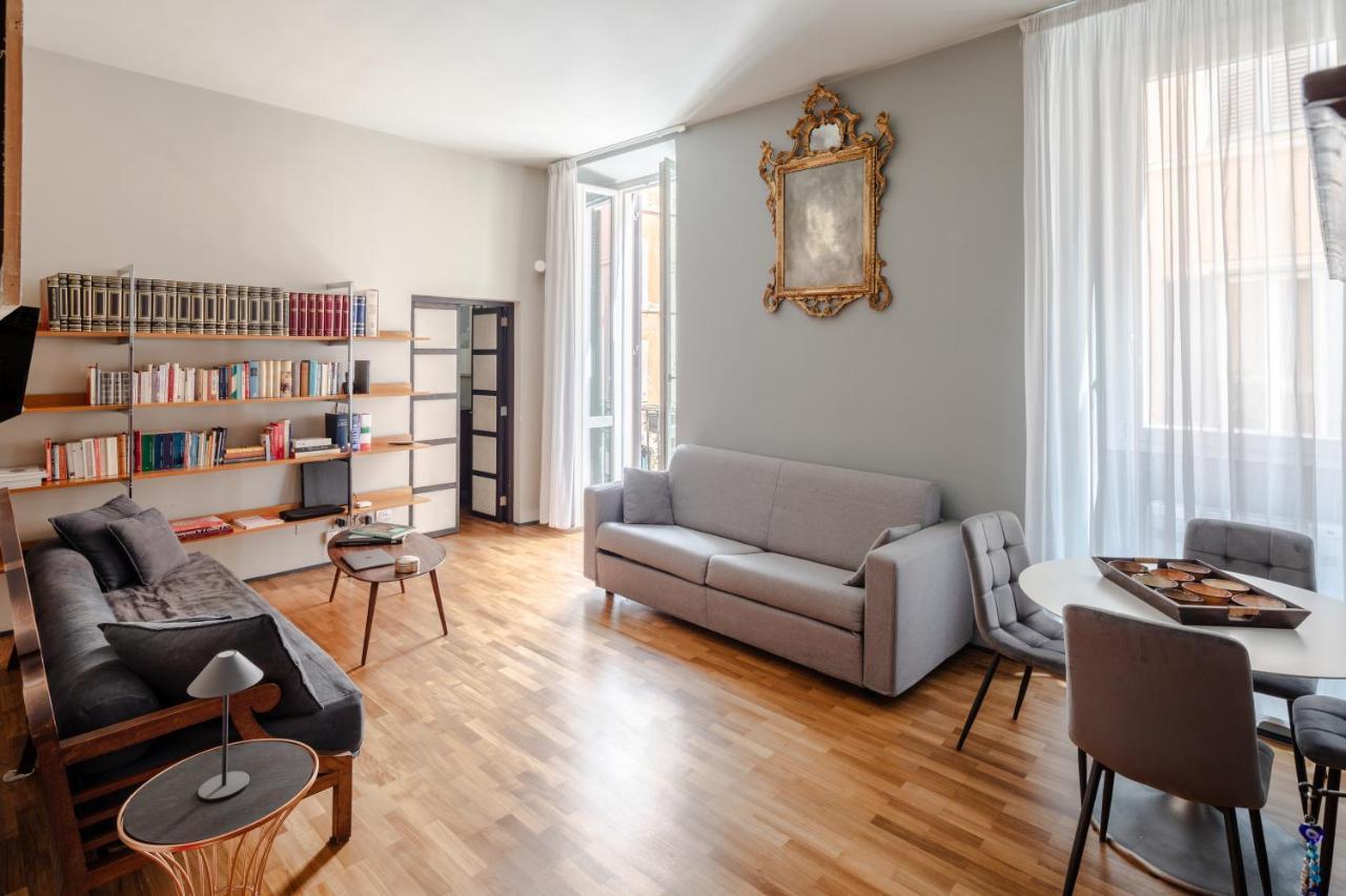 Fontanella Borghese Elegant & Beautiful Apartment Rom Eksteriør billede
