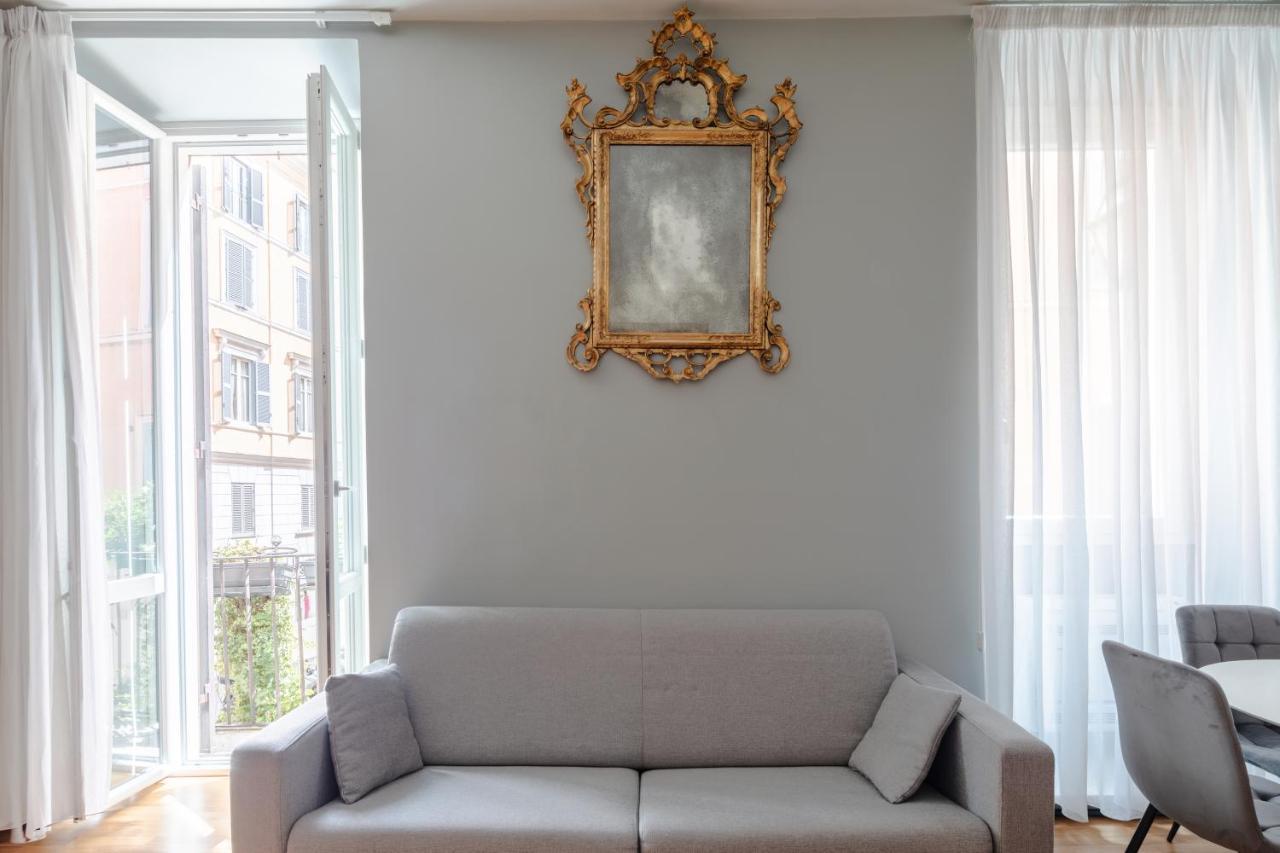 Fontanella Borghese Elegant & Beautiful Apartment Rom Eksteriør billede