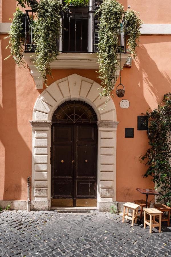 Fontanella Borghese Elegant & Beautiful Apartment Rom Eksteriør billede